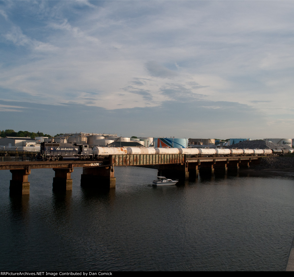 PO-7 503 Crosses the Fore River